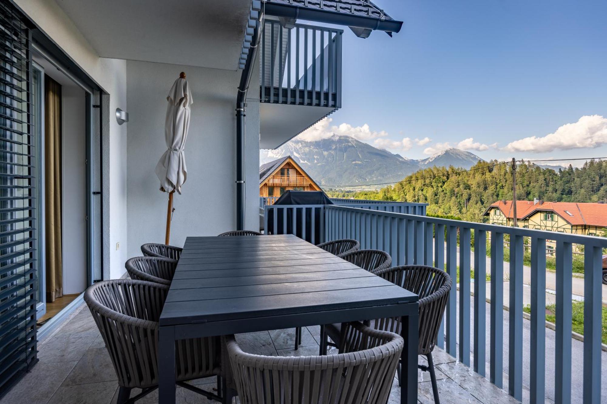 Luxury Apartment Stilla Bled Esterno foto