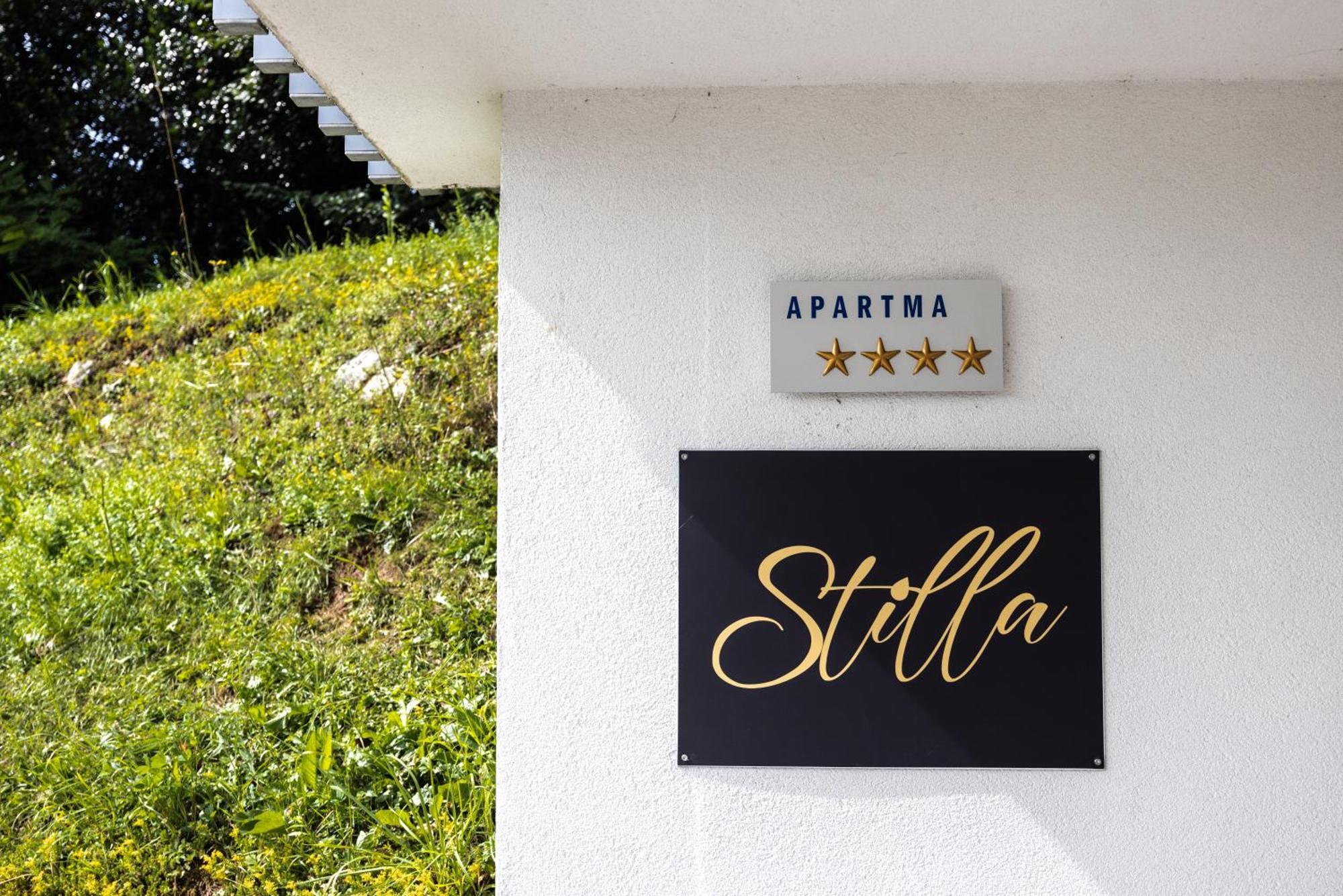 Luxury Apartment Stilla Bled Esterno foto